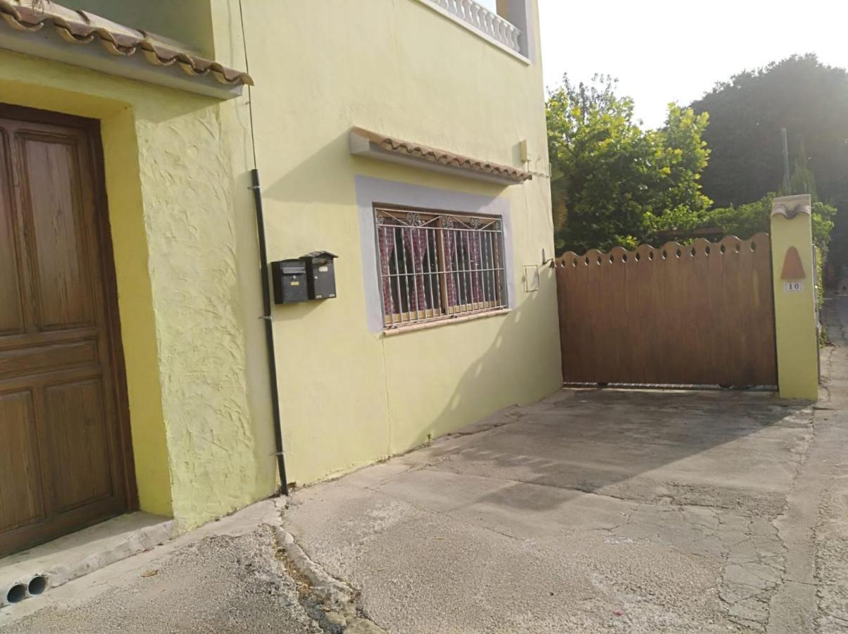 Casa La Gaspareta Beniarbeig Exteriör bild
